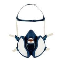 3M 4255+ Half Mask Respirator FFA2P3 R D Filters