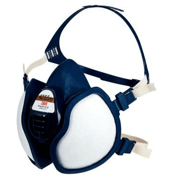3M 4255+ Half Mask Respirator FFA2P3 R D Filters