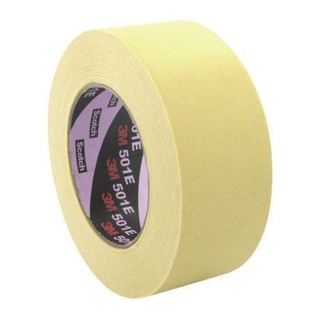 3M 501E (2610) 160°C Speciality High Temperature Masking Tape