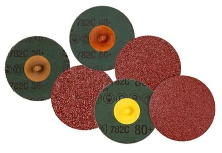 3M 782C Fibre Disc 50mm - Box of 50