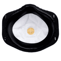 3M 8833 Valved FFP3 Respirator pk10