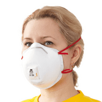 3M 8833 Valved FFP3 Respirator pk10