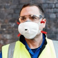 3M 8835+ FFP3 Valved Particulate Respirator pk5