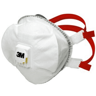 3M 8835+ FFP3 Valved Particulate Respirator pk5