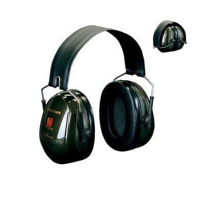 3M Peltor Optime II Ear Muff 31dB Sound Noise Reduction Folding-headband Ref H520F-409-GQ