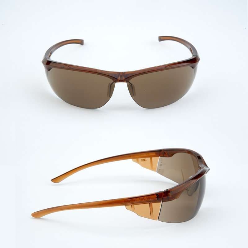 3M Refine 300 Series 71507-00001M Premium Line Safety Spectacles Bronze
