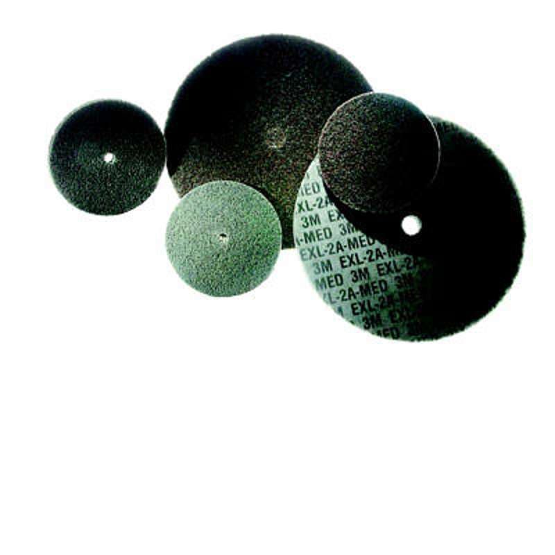 3M Scotch-Brite EXL Unitised Wheel XL-UW 203 x 25 x 12.7mm 2SFIN (Box of 2)