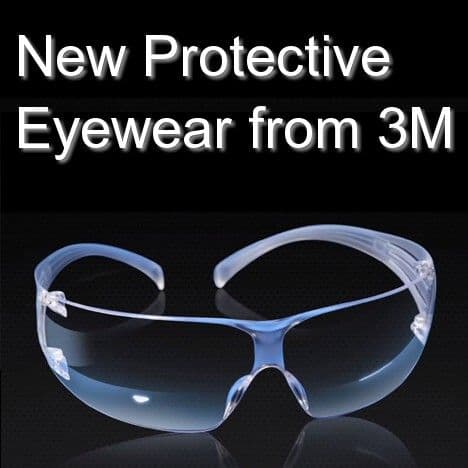3M SecureFit SF200 Protective Spectacles