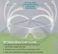 3M SecureFit SF200 Protective Spectacles