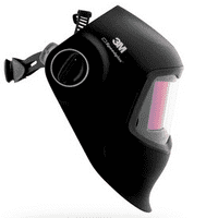 3M Speedglas G5-02 Welding Helmet G5-02 inc Curved Filter, Headband, Cleaning Wipe & Bag