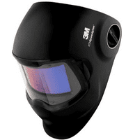 3M Speedglas G5-02 Welding Helmet G5-02 inc Curved Filter, Headband, Cleaning Wipe & Bag