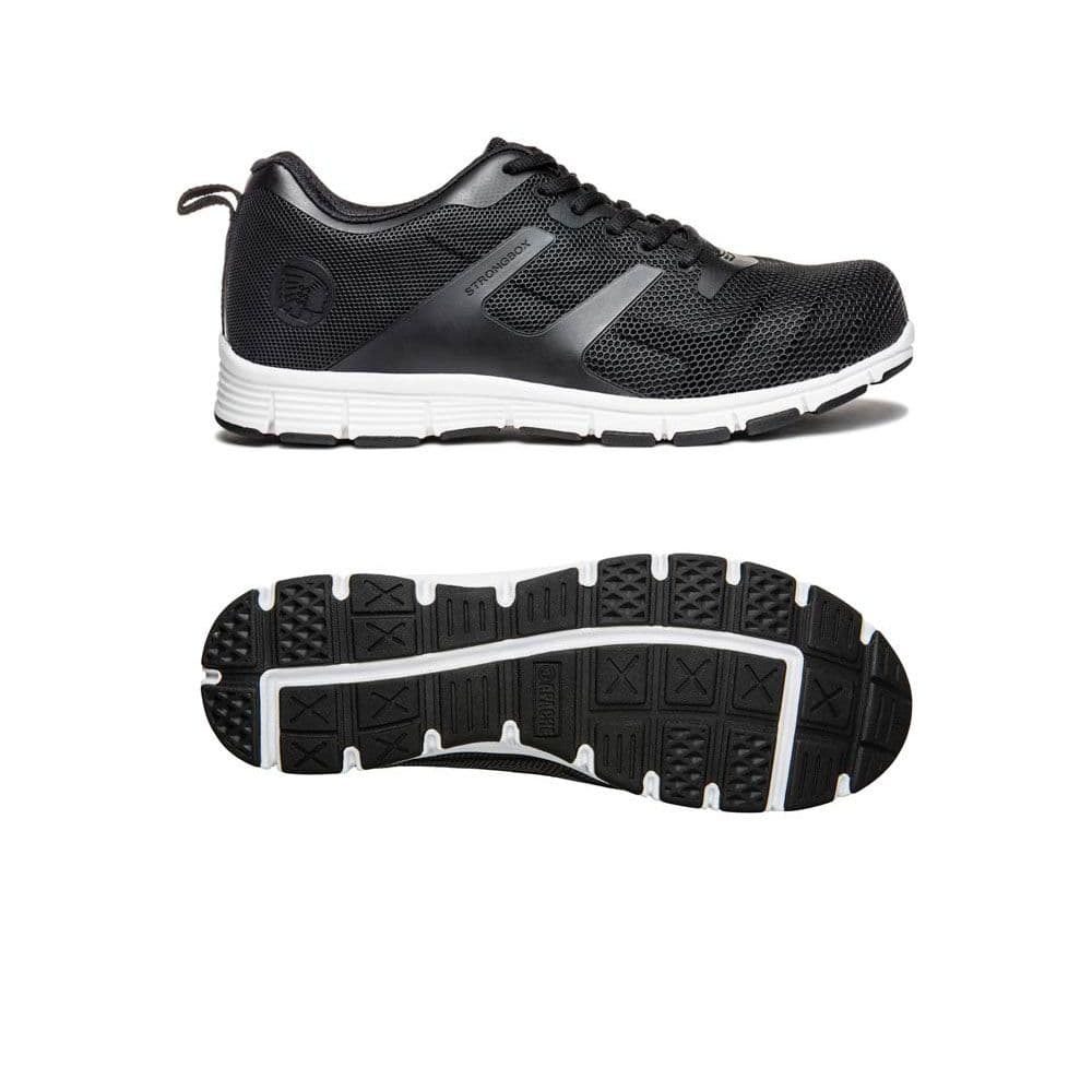 Apache Vault Safety Trainers Black