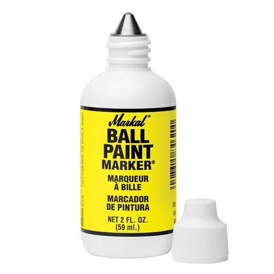 Ball Paint Marker Yellow