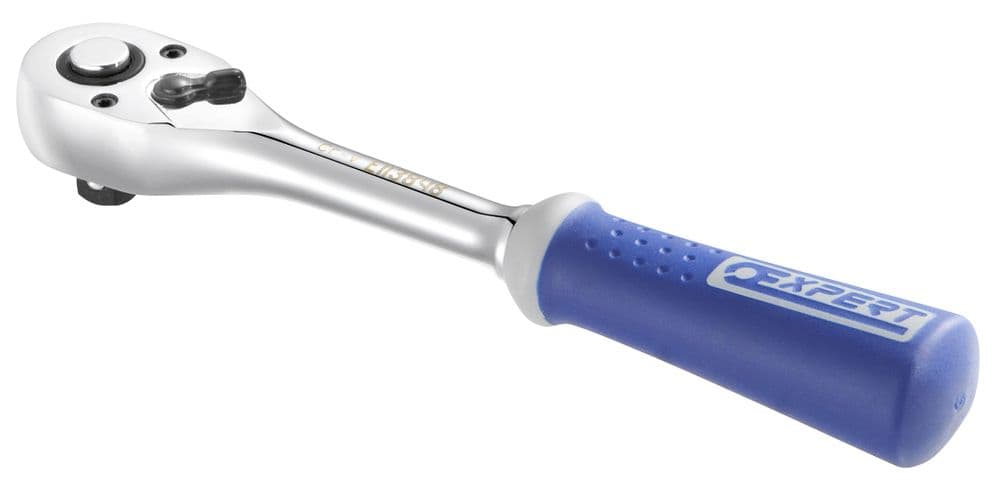 Britool Expert E031706 Pear Head Ratchet 3/8 in Drive