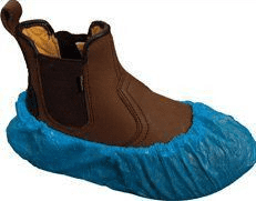 Chemsplash CPE standard Overshoes pack of 1000