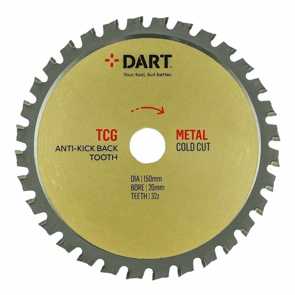 DART Gold PMC Metal Blade 305Dmm x 25.4B x 60Z