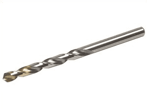 Dormer A002 HSS-TiN Coated Jobber Drill (size 1.0-5.6mm)