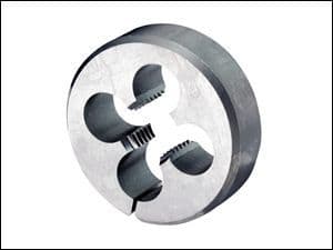 Dormer F300 HSS Circular Split Dies Metric Coarse