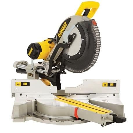 DWS780 DeWalt 305mm Compound Slide Mitre Saw 1675 Watt
