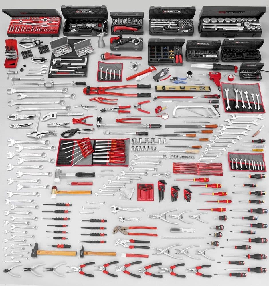 Facom CM.160A Mechanics Tool Set (512 Pieces)