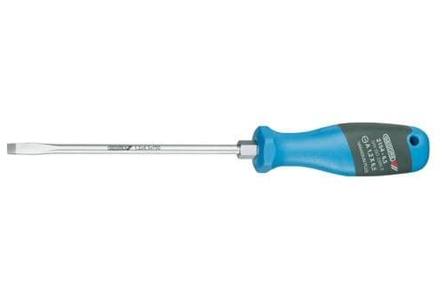 Gedore 3C-Screwdriver 5.5 mm For Slotted Head Screws (With Hexagon Bolster)