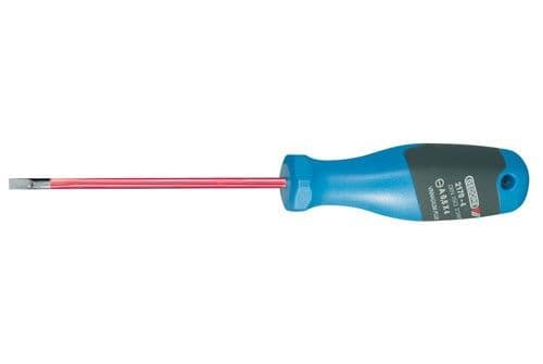 Gedore 3C-Screwdriver, Insulated Blade 5.5 mm