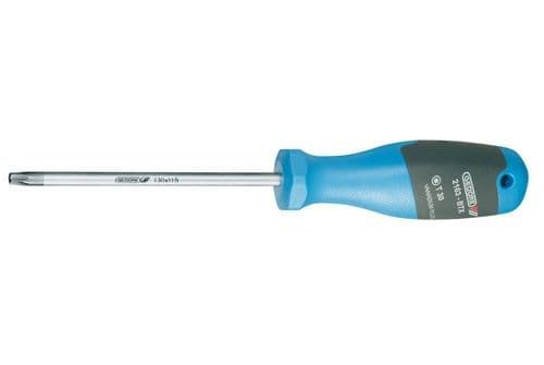 Gedore 3C-Screwdriver Torx T30 For Recessed Torx Head Screws
