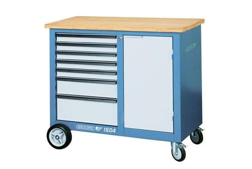 Gedore Mobile Workbench With 7 Drawers