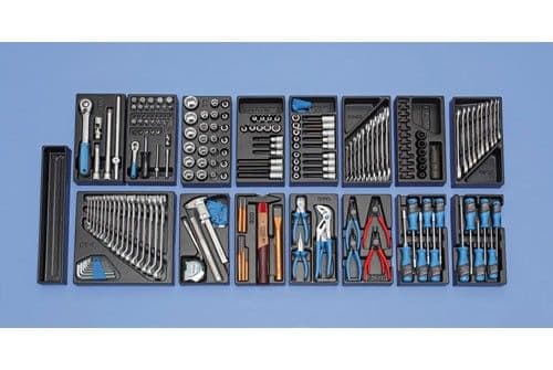 Gedore Module Assortment Middle 207 Pcs