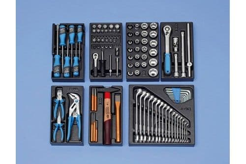 Gedore Module Assortment Small, 104 Pcs