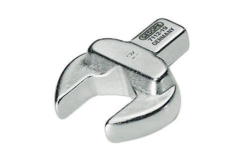 Gedore Rectangular Open End Fitting Se 14X18