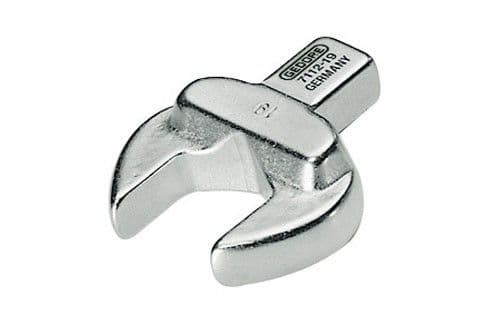 Gedore Rectangular Open End Fitting Se 9X12, 12 mm