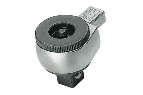 Gedore Rectangular Reversible Ratchet Head 1/4" Se 9X12