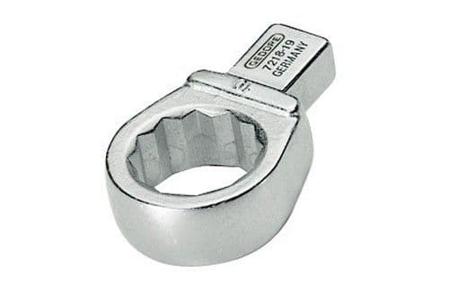 Gedore Rectangular Ring End Fitting 14X18, 16 mm