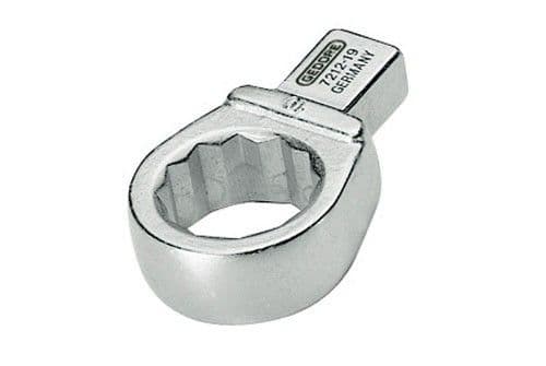 Gedore Rectangular Ring End Fitting Se 9X12, 11 mm
