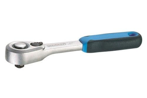 Gedore Reversible Ratchet 1/4" 127 mm With Lever Change (Small Head)