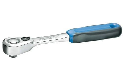 Gedore Reversible Ratchet 3/8" 200 mm With Lever Change (Small Head)