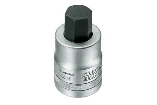 Gedore Screwdriver Bit Socket 1" 24 mm