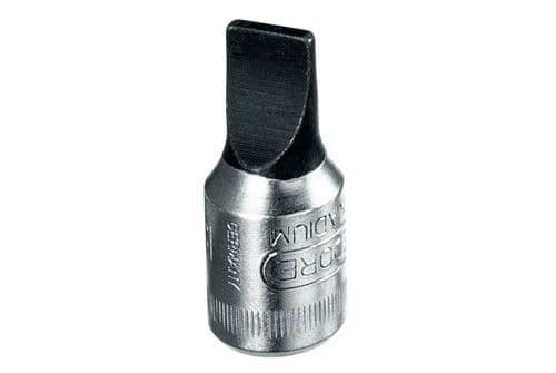 Gedore Screwdriver Bit Socket 1/4" 4X0.8 mm