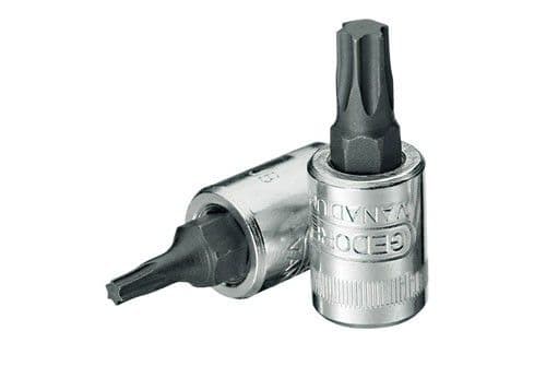 Gedore Screwdriver Bit Socket 1/4" Torx T9