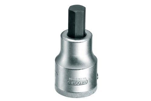 Gedore Screwdriver Bit Socket 3/4" 14 mm