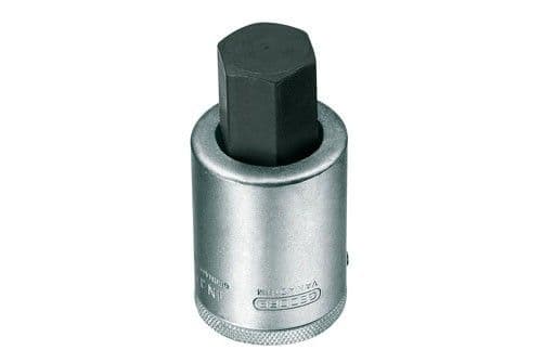 Gedore Screwdriver Bit Socket 3/4" 19 mm