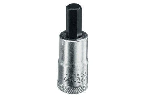 Gedore Screwdriver Bit Socket 3/8" 6 mm