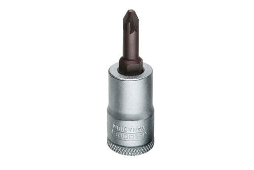 Gedore Screwdriver Bit Socket 3/8" Pz 3