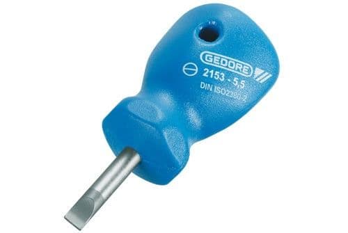 Gedore Screwdriver Stubby 4 mm