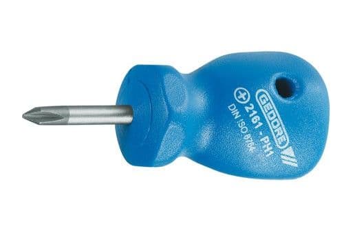 Gedore Screwdriver Stubby Ph 1