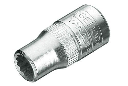 Gedore Socket 1/4", 1/4