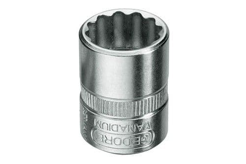 Gedore Socket 1/4" 13/32