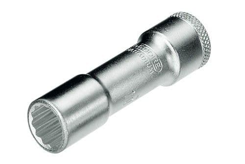 Gedore Socket 3/8", Long 19 mm