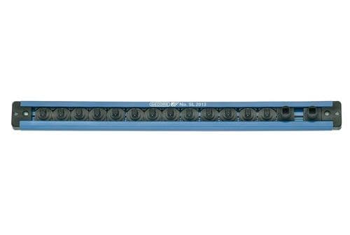 Gedore Tool Holding Rail 3/8", Magnetic, 480 mm